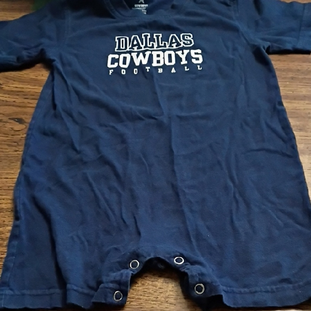 Dallas Cowboys Football Onesie
